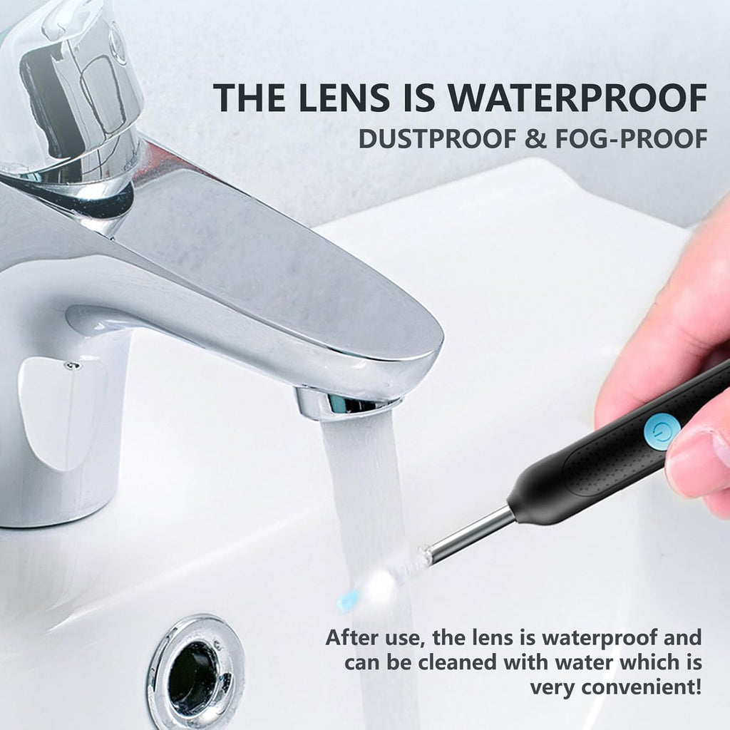 Wireless Visual Earpick