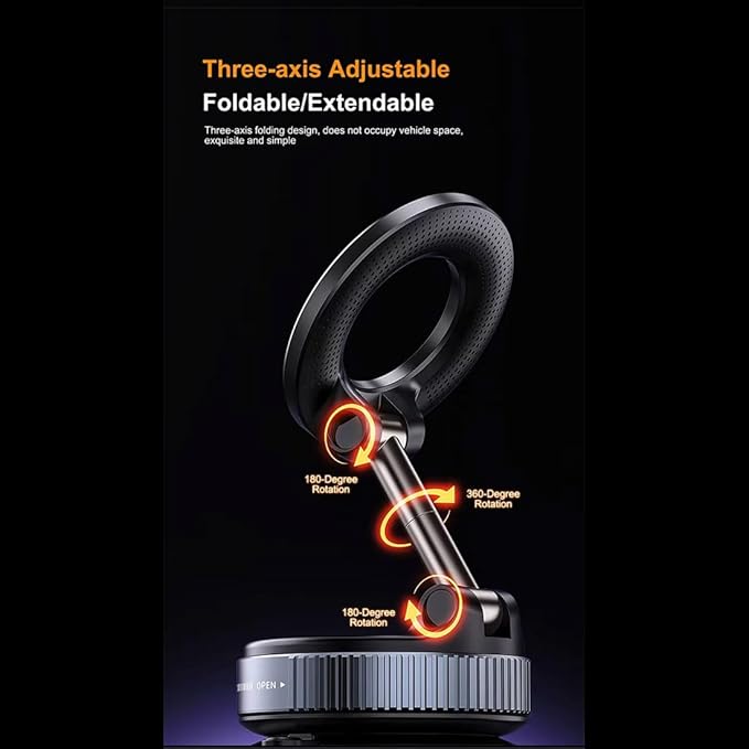 Magnetic bracket Mobile holder